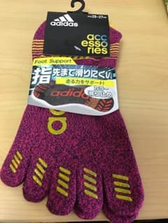 五本指ソックス アディダスのサムネイル
