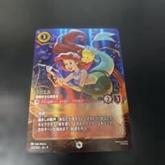 ディズニー ロルカナ アリエル 冒険好きな収集家 エンチャンテッド