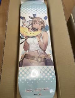 あみあみ特典　スケートボードデッキ　ライザのアトリエ 〜秘密トリロジー〜 DX あみあみ特典 スケートボードデッキ ライザのアトリエ 〜秘密