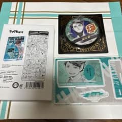 及川徹 アクリルブロック HEROES 名場面ジオラマ バースデー缶バッジ