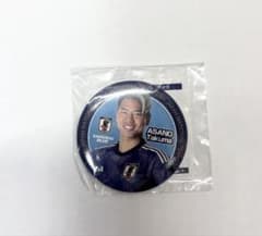サッカー日本代表ガチャ 浅野拓磨 缶バッジのサムネイル
