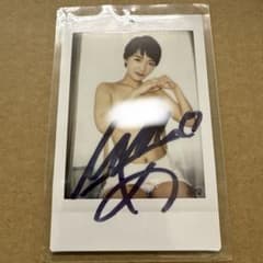 じ*ん様 向井藍 サイン入りチェキ - メルカリ