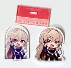 【チョコエッグ】フレン・E・ルスタリオ アクリルスタンド/ダイカットシールのサムネイル