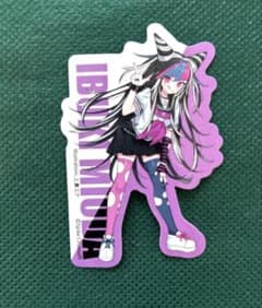 ダンガンロンパ　澪田唯吹　百均コラボステッカーのサムネイル