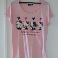 Tシャツ ゴールデンボンバー×ハローキティのサムネイル