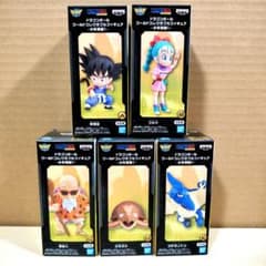 ドラゴンボール ワールドコレクタブルフィギュア 少年期編1