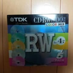音楽用　CD-RWのサムネイル