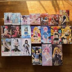 新作プライズあり 美少女フィギュア まとめ売り 20点セット ToLOVEる