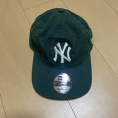 NEW ERA ニューヨークヤンキース 9TWENTY キャップ グリーンのサムネイル