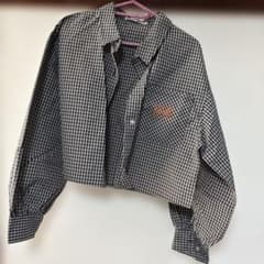 チェック長袖柄シャツ(アベイル)のサムネイル
