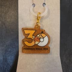 【匿名発送】デデンネ ポケチャーム ポケモン ロゴマスコット 30周年のサムネイル