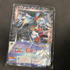 BANDAI 울트라맨 E상 미개봉 이치 반 쿠지 타월