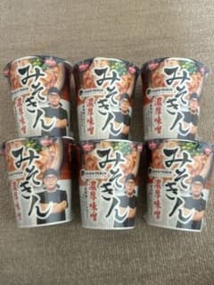 みそきん HIKAKIN PREMIUM 濃厚味噌ラーメン 6個セットのサムネイル