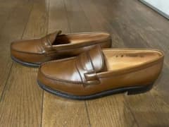 jm weston 180 SIGNATURE LOAFER 旧ロゴ　レディースのサムネイル