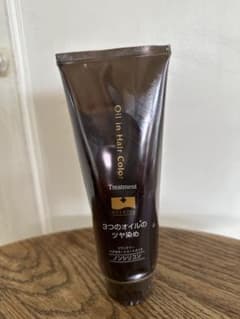 新品未使用　ソワニティーヘアカラートリートメント　ノンシリコン白髪染め210gのサムネイル