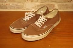 VANS Authentic オーセンティック ブラウン 29cm US11のサムネイル