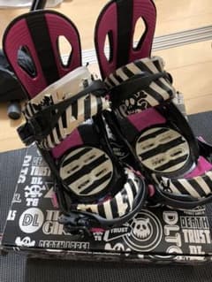 デスレーベル×Fluxのコラボバインディングのサムネイル