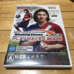 ウイニングイレブン プレーメーカー 2009のサムネイル