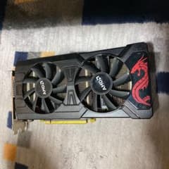 RX470 4GB RX580化済みのサムネイル