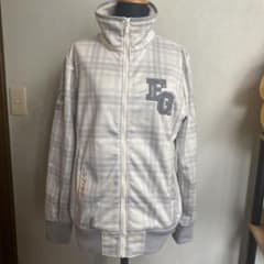 FILA FG チェック柄 ジップアップジャケットのサムネイル