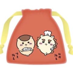 【くりまんじゅう&シーサー】ちいかわ 人魚の島のひみつ 巾着 ガチャのサムネイル