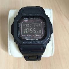 CASIO G-SHOCK : GW-M5600BCのサムネイル