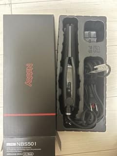 Nobby NBS501ストレートヘアアイロン 本体のサムネイル
