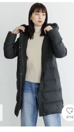 ラビットフードストレッチロングダウン　URBAN RESEARCHのサムネイル