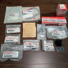 ヤマハ 純正部品 スーパージョクZRパーツセット 3YK 3KJ 未使用品のサムネイル