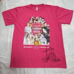 【STARDOM】ボートレース下関 スペシャルマッチコラボ Tシャツ (L)のサムネイル