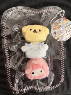 スクイーズ3個セット　マスコット　キーホルダー　ぷにぷにのサムネイル
