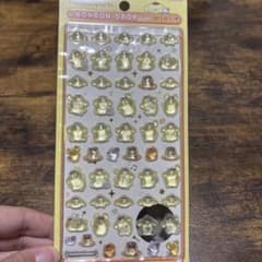 ポムポムプリン ボンボンドロップミニシールのサムネイル