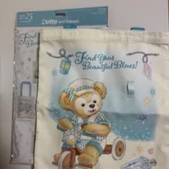 Duffy and Friends ランダムトートバッグ ダッフィーのサムネイル