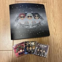 新品未使用　Ntmber_i オリジナルステッカー3種&ファイルセットのサムネイル