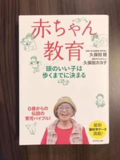 赤ちゃん教育 : 頭のいい子は歩くまでに決まるのサムネイル