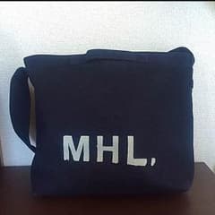 MHL 2way  ロゴトートバッグのサムネイル