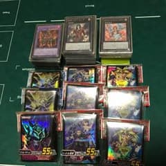 遊戯王 引退 デッキ スリーブのサムネイル