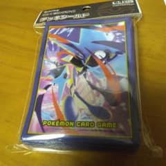 ポケモンカードゲーム デッキシールド メガゲッコウガのサムネイル