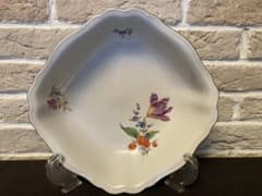 マイセン ベーシックフラワー 深皿 三つ花 サラダボウル 22cm 1