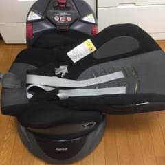 ねーこ様専用禁煙車使用 アップリカ チャイルドシートのサムネイル