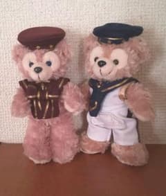 ディズニー ダッフィー&シェリーメイ ぬいぐるみバッジのサムネイル
