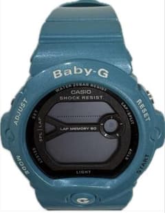 Baby-G デジタル腕時計　サックスブルー