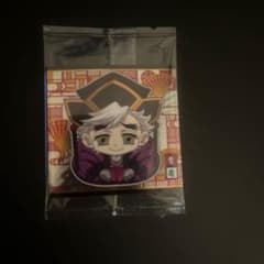 【新品】鬼滅の刃 シール 童磨 ウエハースのサムネイル