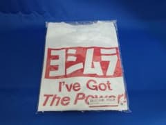 ヨシムラ ドライチームTシャツ (白) M 新品 YOSHIMURAのサムネイル