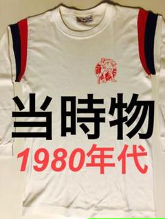 80s 当時もの　猪木対ブロディ　大会記念　プロレス　Tシャツ 新日本プロレス貴重1980年代昭和62年当時物 アントニオ猪木