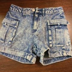 デニムショートパンツのサムネイル