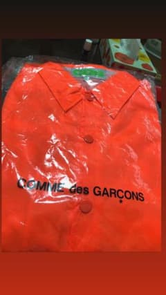 comme des garcons コーチジャケット GW限定品のサムネイル