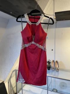 ANGELR ドレス レッド Sのサムネイル