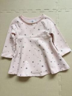 お値下げ中　GAP baby 長袖ワンピースのサムネイル