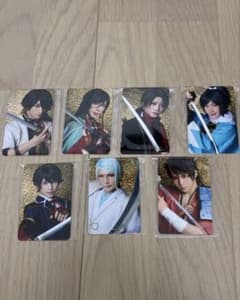 ミュージカル刀剣乱舞 十周年記念 乱舞博覧会 ランダムふぉとカードA